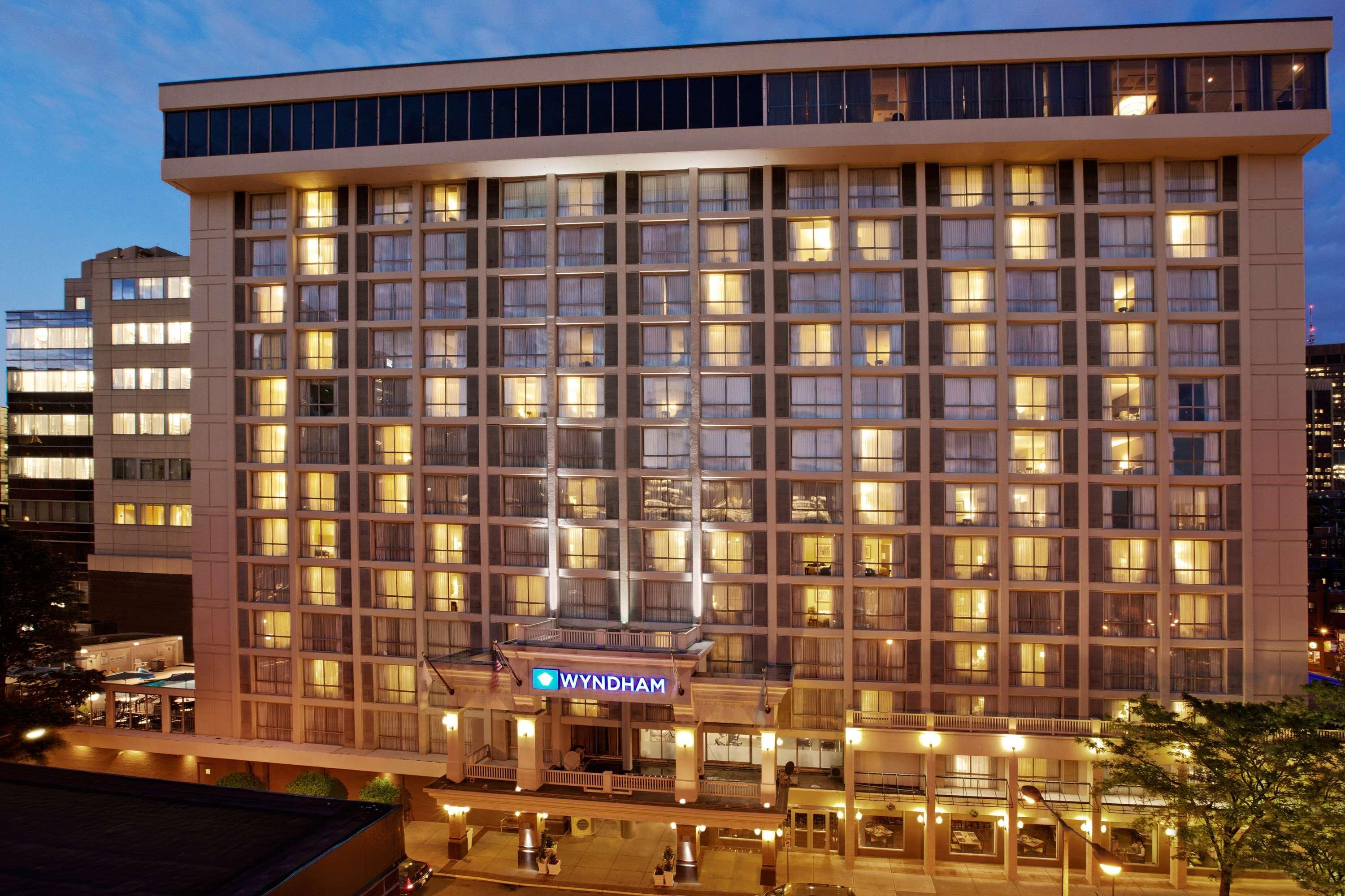 Wyndham Boston Beacon Hill Hotel Luaran gambar
