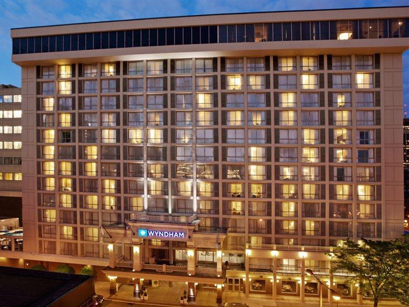 Wyndham Boston Beacon Hill Hotel Luaran gambar